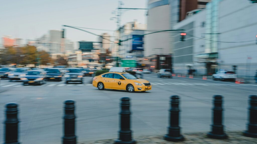 De taxibranche vs Uber