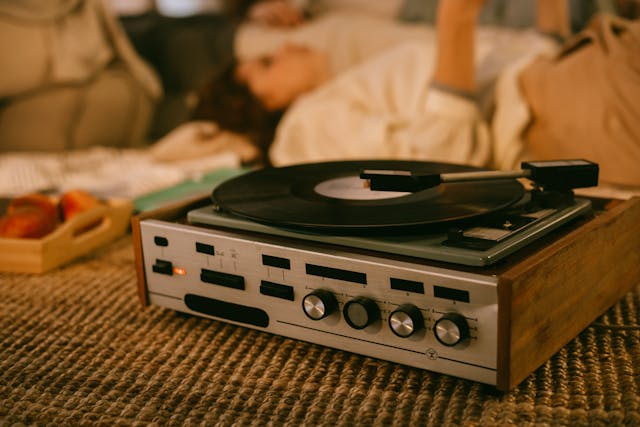 muziek in huis