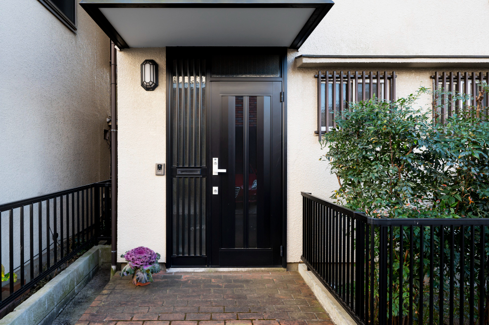 Entree huis
