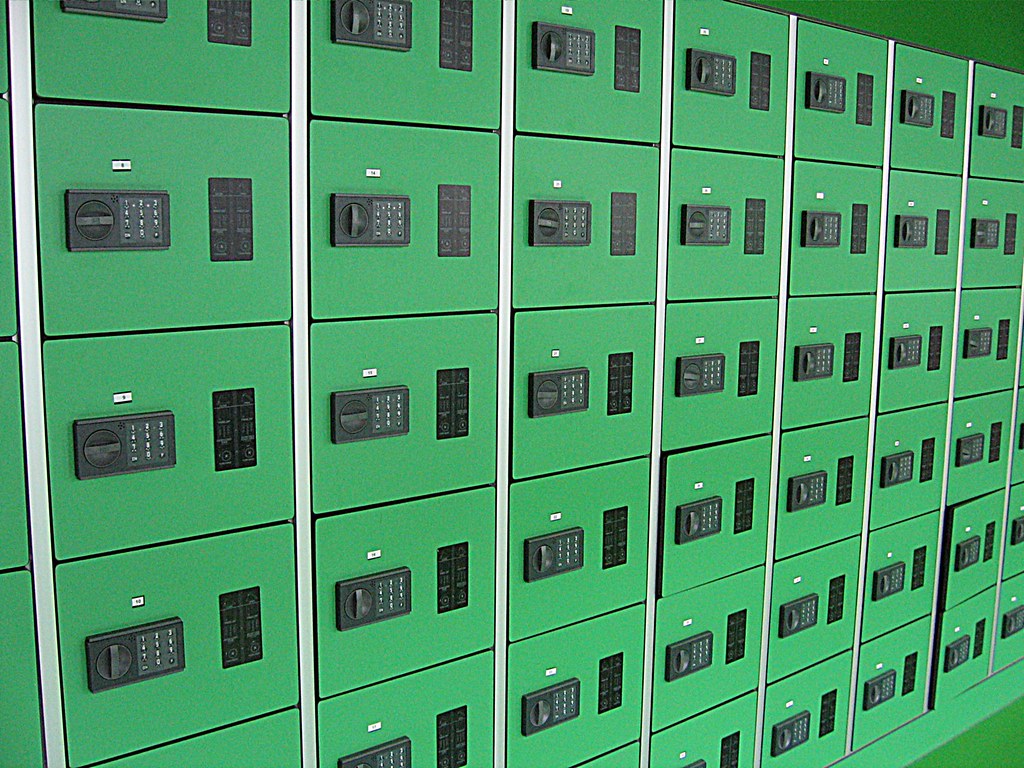 elektronische lockers
