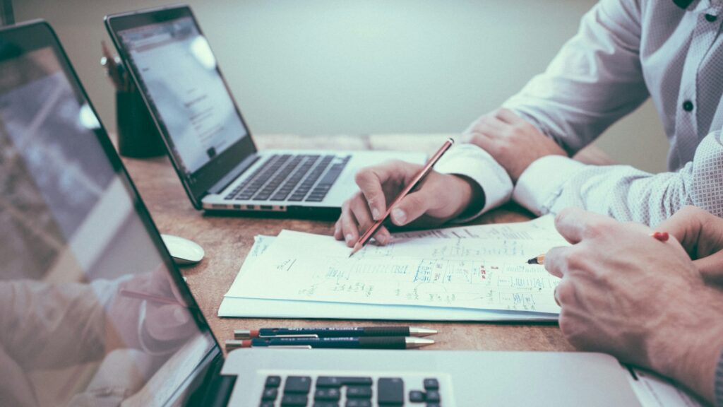 Data-analyse in actie tijdens conversie-optimalisatie sessie