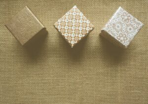 3 boxes