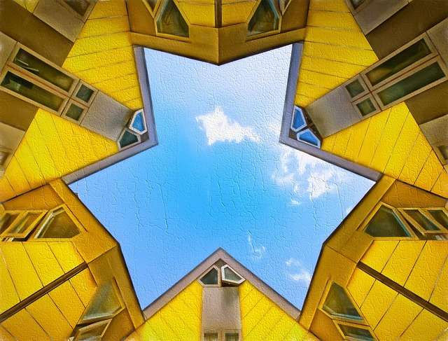 Modern architectuur