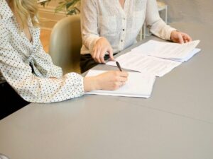 Afspraken echtscheiding