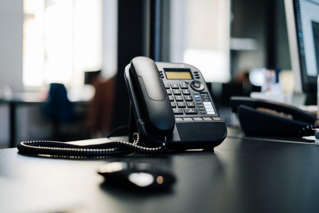 Zakelijke telefoon